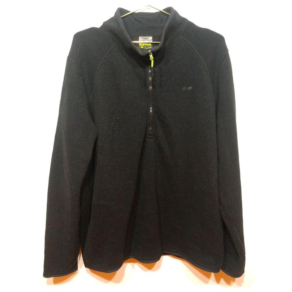 Koppen 1/4 Zip Fleece Jacket - Size Large